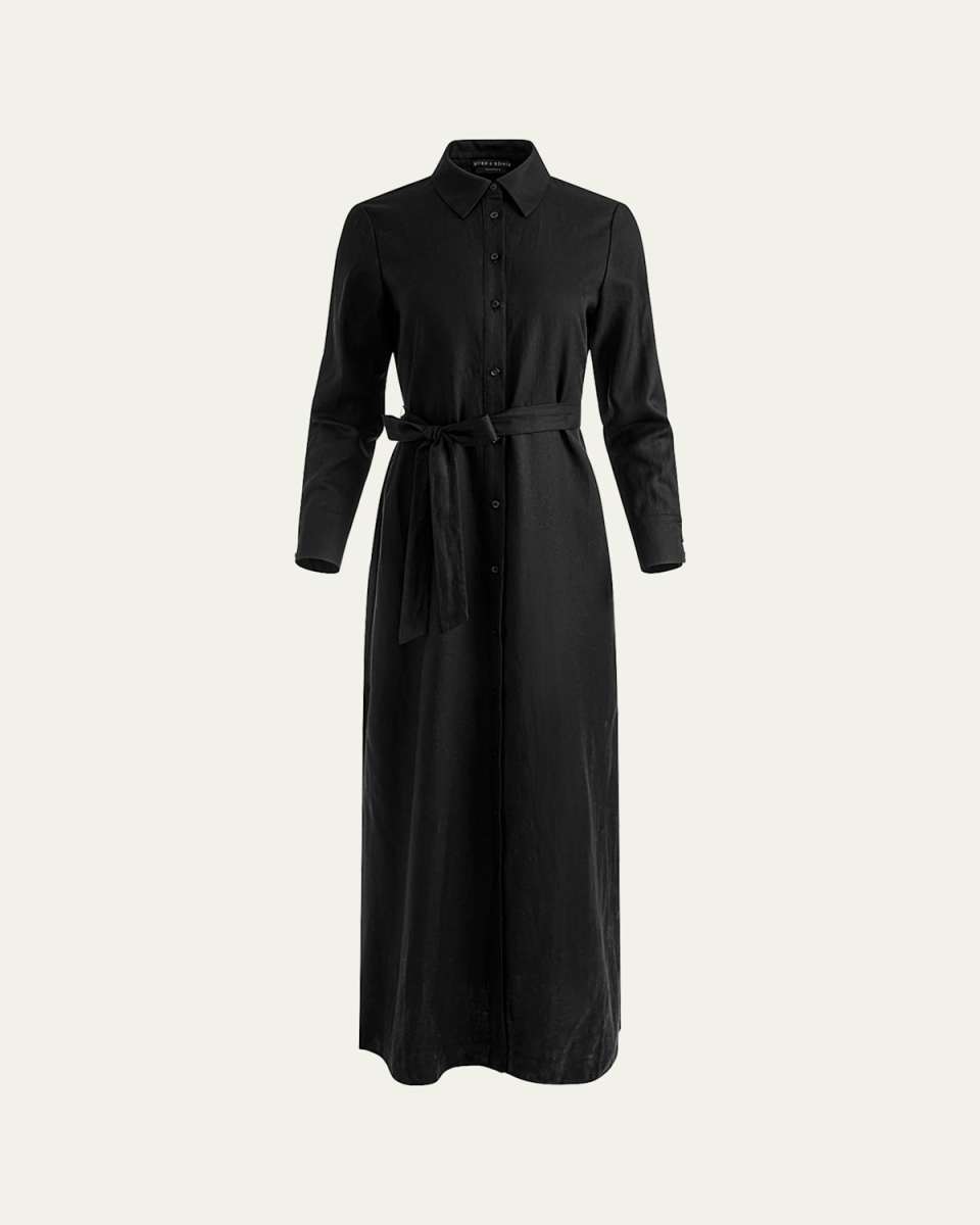Chassidy Maxi Shirtdress